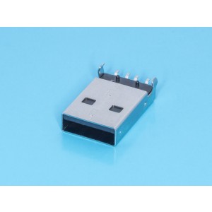 USBAP-1P/2, Разъем USB, тип А, вилка на плату поверхностный монтаж, тип 2