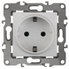 Розетка 1-м СП 2 12-2101-01 16А IP20 16AX 250В 2P+E Schuko механизм бел. Б0014675