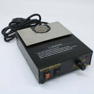 QUICK 853 ESD, Термостол 460Вт, нижний подогрев плат 120°-250°С