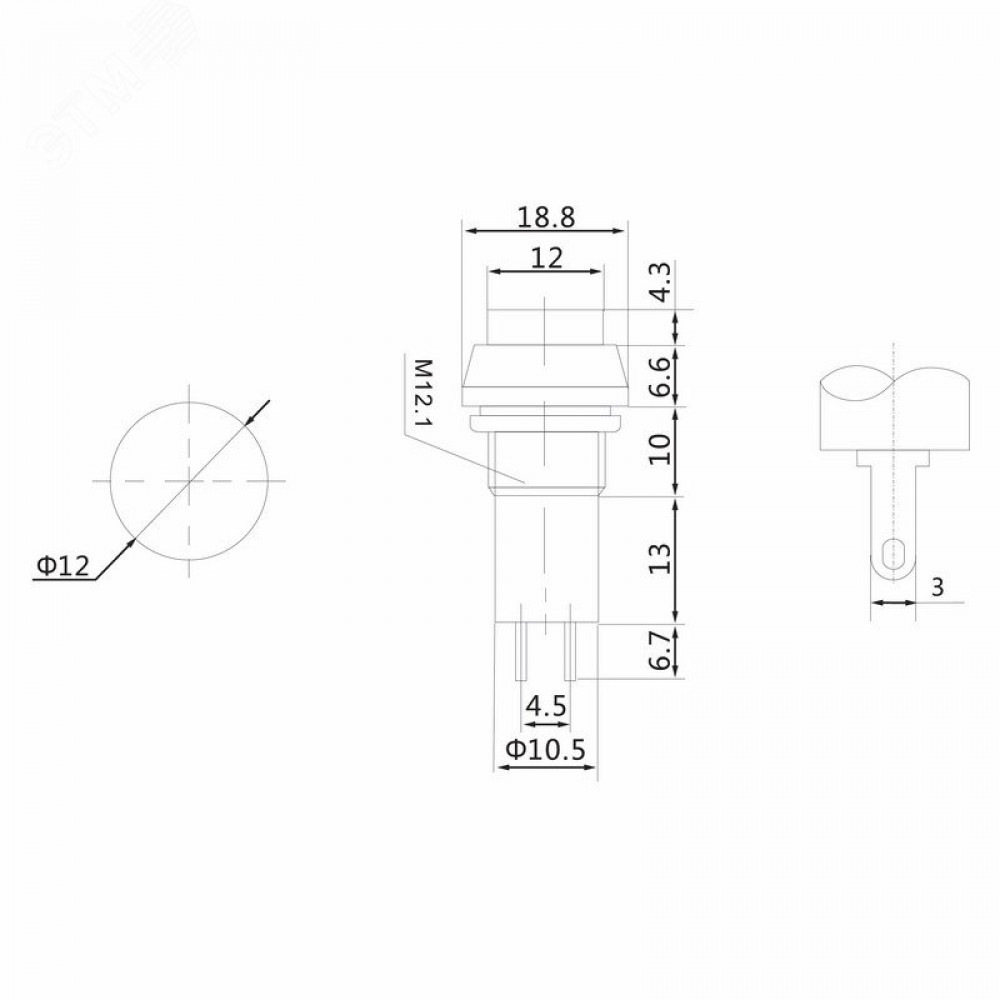 Изображение товара PBS-11A красный
