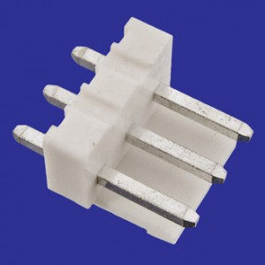 PWL2-03 PITCH 3.96 MM, Разъем питания 3 контакта, вилка прямая на плату, шаг 3,96мм