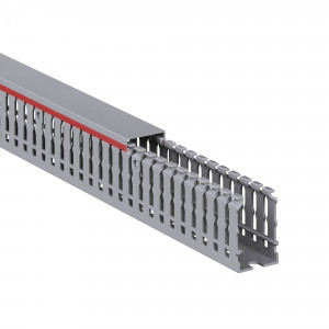 Кабель-канал перфорированный 25х40 RL6 G 01163RL