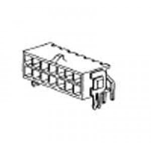 3-794678-6, Штыревые и гнездовые соединители 06P MICRO MNL ASSY R/A,THRU,LF