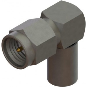 M39012/56-3128, РЧ соединители стандарта Mil SMA Male Conn, R/A for RG-58 Cable