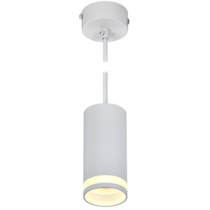 Светильник 4007 подвесной под лампу GU10 бел. LT-UCB0-4007-GU10-1-K01