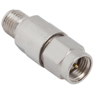 ATS-1M1F-01DB2W, Аттенюаторы - межкомпонентные соединения SMA Jack to SMAPlug Attenuator, 1 dB, 2W