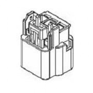 15326877, Автомобильные разъемы ASM CONN 3 F GT 280 BLACK