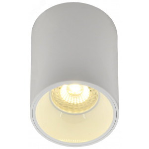 Светильник 4111 накладной поворотный GU10 бел. пласт. LT-UPB0-4111-GU10-1-K01