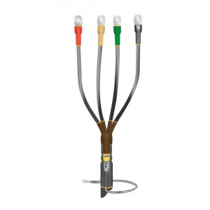 Муфта кабельная концевая внутр. установки 1кВ КВТпН 4х(70-120мм) с болт. наконечн. 22020035