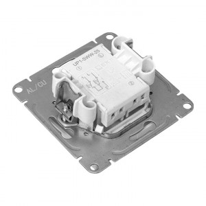 Механизм выключателя жалюзи, белый Эпика EKF UP1-SWW-25