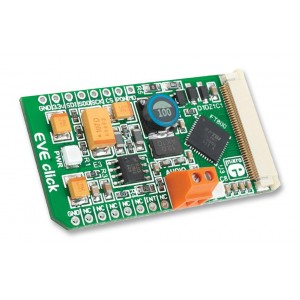 MIKROE-1430, EVE Click, Контроллер для дисплеев форм-фактора mikroBUS