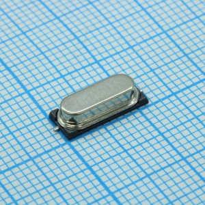 ABLS2-3.6864MHZ-D4Y-T, Резонатор кварцевый 3.6864 МГц ±30 ppm 18 пФ -40....+85 °С SMT