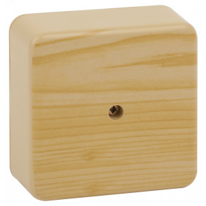 Распаячная коробка BS-P-50-50-20 без клеммы 50х50х20мм сосна IP40 Б0058702