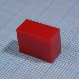 Кнопка 15мм красная, Кнопка для переключателей ПКН41