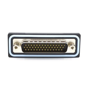 HDF-S44-103L011, Соединители с высокой плотностью контактов D-Sub 44 pin solder cup M flash 4-40 int thrd