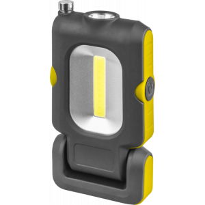 Фонарь аккумуляторный рабочий 14 083 NPT-W07-ACCU 1LED 1Вт + 1COB 3Вт аккум. 3.7В 14083