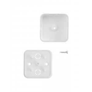 Коробка распаячная КР 50х50х20 ОП белая IP40 SQ1401-0201