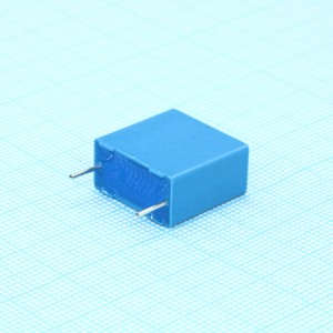 B32652A3684J000, Конденсатор металлоплёночный полипропиленовый 0.68мкФ 250В ±5% (18х9х17.5мм) радиальный высокотемпературный 15мм 110°С автомобильного применения россыпь