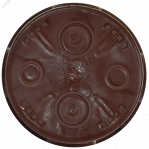 Коробка расп. КМ для о/п D=85х40мм IP54 4 вв. дуб UKO21-085-040-000-K24-54