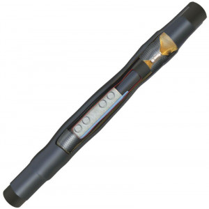 Муфта кабельная соединительная 10кВ 1 ПСТ-10 (35-50) с соединителями (компл. на 1 фазу) zeta22218