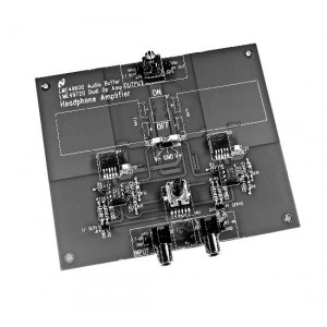 LME49600TSBD, Средства разработки интегральных схем (ИС) аудиоконтроллеров  LME49600TSBD EVAL BOARD