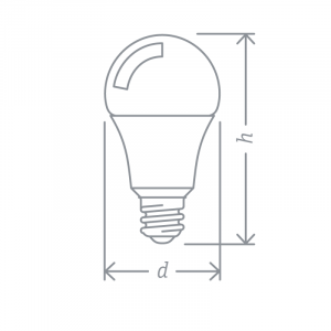 Лампа светодиодная 61 477 NLL-A60-12-12/24-4K-E27 12Вт грушевидная матовая 4000К нейтр. бел. E27 1000лм 12-24В низковольтная 61477