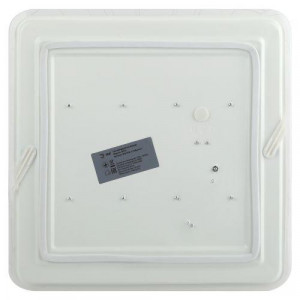Светильник потолочный светодиодный Классик без ДУ SPB-6-18 Nancy S 18Вт 4000K квадратный Б0051092