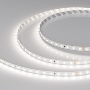 Лента IC-A72-10mm 48V White6000 (3.8 W/m, IP20, 2835, 60m) 038807, Стабилизированная светодиодная лента длиной 60м с подключением с одной стороны IC-A72, открытая. Светодиоды 2835, 72 шт/м (4320 шт на 60 м), белая плата, ширина 10 мм, скотч 3M. Цвет БЕЛЫЙ 6000К, цветопередача CRI>85, угол 120°. Питание 48 В, мощность 3.8