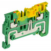 Колодка клеммная CP-PEN земля 1,5мм2 желто-зеленая YCT21-00-K52-001