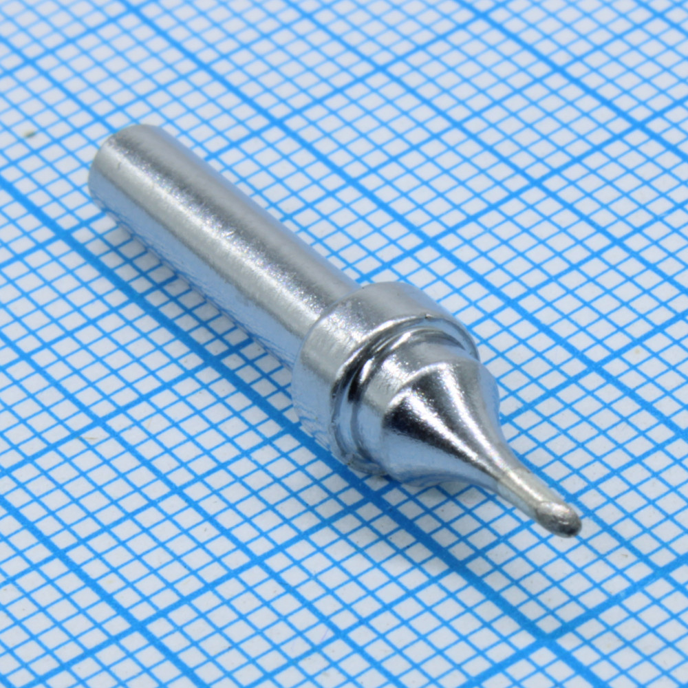 Изображение товара Жало паяльное скошенный цилиндр 1.0 мм для станций Quick QSS200-T-1C