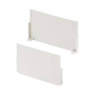 Заглушка для TEK-POWER-RW70F 019892, Заглушка пластиковая для профиля TEK-POWER, серая.  Цена за 1шт.