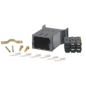 1453G2, Сверхмощные разъемы питания PP PAK-6P PLUG NO LATCH