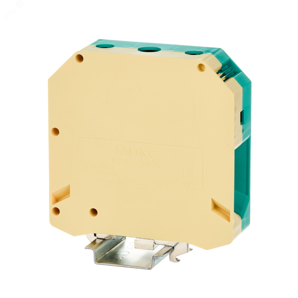 Изображение товара Клемма заземления KRUSLG-95N с двумя точками подключения