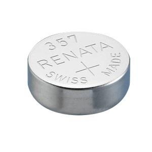 357.MP 0% HG, Плоская круглая батарея 1.55V 11.6 X 5.4mm 170mAh Multifunct Pk