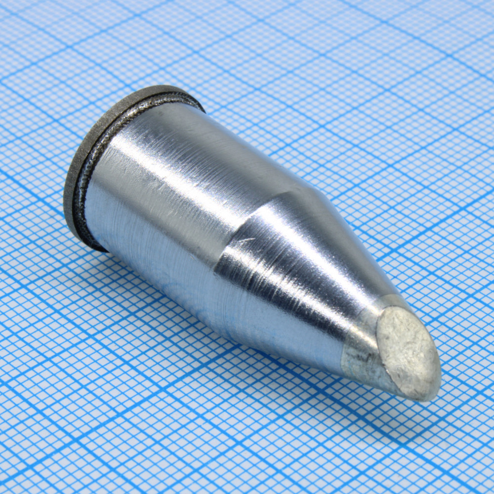 Изображение товара Паяльное жало QUICK 503-6C скошенный конус 6 мм для станции TS1300