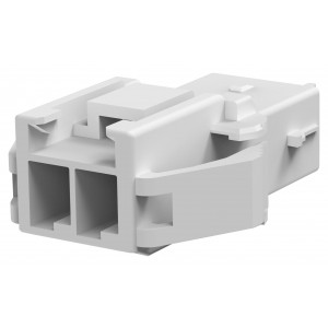 2005249-1, Корпус разъема розетка 2 контакт(-ов) 3.96мм прямой монтаж на кабель пакет