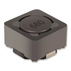 SRR0745A-101M, Катушка индуктивности SMD, 100мкГн, ±20%, 0.7A, экранированная; 100ВмкГн; RMS Current (Irms):700мА; экранированная; Saturation Current (Isat):780мА; Product Range:SRR0745A Series; Case:7.3мм x 7.3мм x 4.5мм;