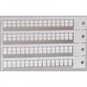 Шильдики FLARE MOVE, Маркировочная карта BM SF38 (64 шильдика), норма упаковки 1 штука, серия flare