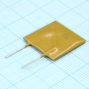 MF-R600, Самовосстанавливающийся предохранитель PTC 6A(hold) 12A(trip) 30V 40A 3.5W 16s 0.005Ohm Radial 19.3 X 3 X 31.9mm Bulk