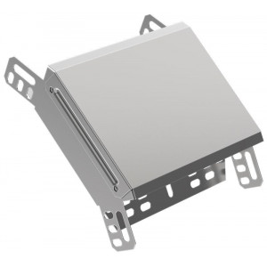 Угол для лотка вертикальный внешний 90град. 100х50 с кр. CLP1N-050-100