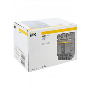 Выключатель автоматический 3п 250А 35кА ВА88-35 MASTER SVA30-3-0250-02