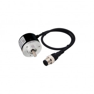 E40S6-3600-6-L-5-C, Энкодер инкрементальный оптический, вал: выступающий