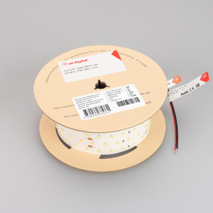 Лента RT-A350-58mm 24V Day5000 CRI98 (36 W/m, IP20, 2.5m) 025162(2), Светодиодная широкая лента серии A350, открытая. Светодиоды 2835, 350 шт/м (875 шт на 2.5 м), белая плата, ширина 58 мм, скотч 3M. Цвет ДНЕВНОЙ 5000 K, цветопередача CRI>98, угол 120°. Питание 24 В, мощность 36 Вт/м (90 Вт на 2.5 м). Размеры 2500x58x1.5 м