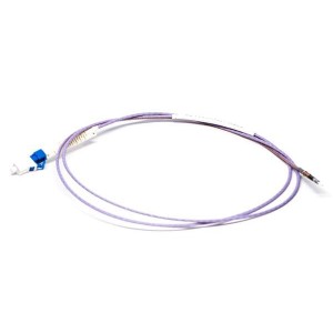 18041108QA-D3, Fiber Optic Connectors NGCON-LC SM Flight 9/125 1M Assy