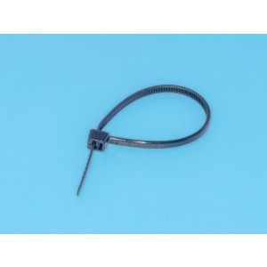 CV-100-W, Стяжка кабельная 100x2,5мм с защитой от УФ, черная, упак. 100 шт.