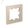 Рамка 1-пост. AtlasDesign песочн. SE ATN001201