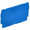 ARMAFIX Заглушка для колодки клеммной CP 4мм2 синяя IEK AF-CT20-00-K07-004-ZGL