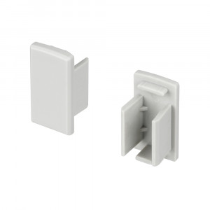 Заглушка PIK-1019 глухая 023989, Заглушка для профиля PIK-1019. Цвет - серый, материл - пластик. Цена за 1 штуку.