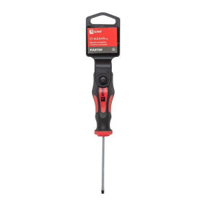 Отвертка SL4х100мм Master Basic sl-4-100-mas