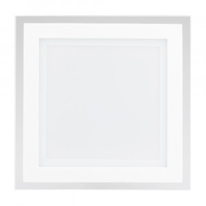 Светодиодная панель LT-S200x200WH 16W Day White 120deg 014922, 16Вт / ДНЕВНОЙ 4000-4500K / 1250лм / 120°. Размер 200x200x45мм (в отверстие 165x165мм). Стеклянная панель. Корпус квадратный, белый. Питание от сети 230VAC, драйвер в комлекте 300mA 45-65V. Диапазон рабочих температур -10°..+40°C. Для помещений.